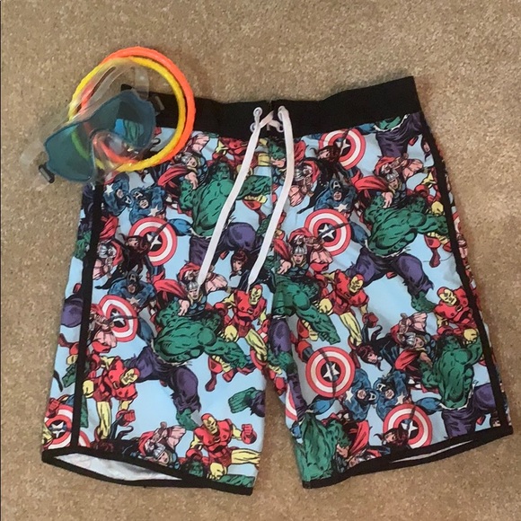 Marvel Other - Men’s Marvel Swim Trunks